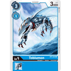 BT4-024 C Tobiumon Digimon