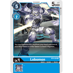 BT4-025 U Lobomon Digimon