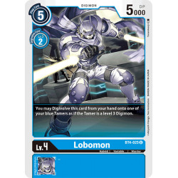 Digimon TCG BT4-025 Lobomon...