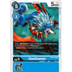 BT4-026 C GaoGamon Digimon