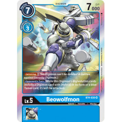 BT4-030 SR Beowolfmon Digimon