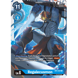 BT4-034 C Regalecusmon Digimon