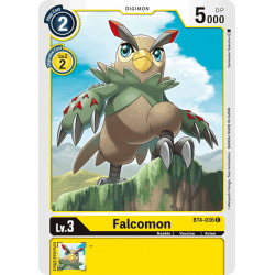 BT4-036 C Falcomon Digimon