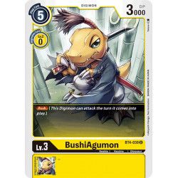 BT4-038 U BushiAgumon Digimon
