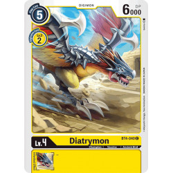 BT4-040 C Diatrymon Digimon