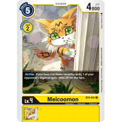BT4-041 C Meicoomon Digimon