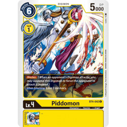 BT4-042 C Piddomon Digimon