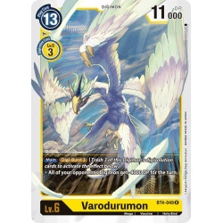 BT4-049 R Varodurumon Digimon