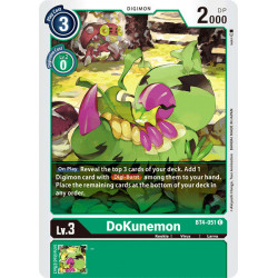 Digimon TCG BT4-051...