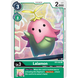BT4-052 U Lalamon Digimon