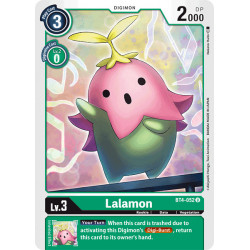 Digimon TCG BT4-052 Lalamon...