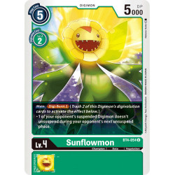 BT4-054 U Sunflowmon Digimon