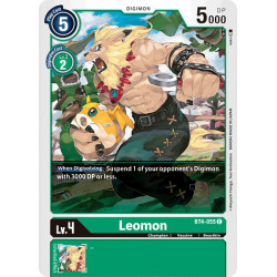 Digimon TCG BT4-055 Leomon...