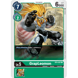 BT4-057 C GrapLeomon Digimon