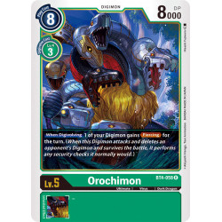 BT4-058 R Orochimon Digimon