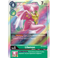Digimon TCG BT4-059 Lilamon...