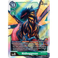 BT4-062 SR Nidhoggmon Digimon