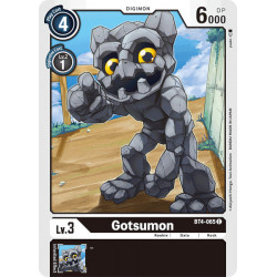 BT4-065 C Gotsumon Digimon