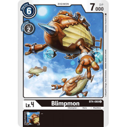 BT4-069 C Blimpmon Digimon