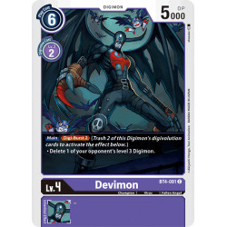 BT4-081 C Devimon Digimon