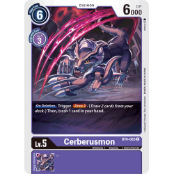 BT4-083 C Cerberusmon Digimon