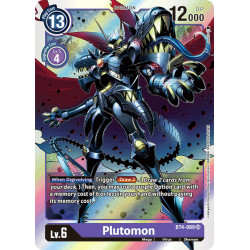 BT4-089 SR Plutomon Digimon