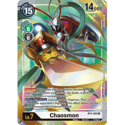 BT4-090 R Chaosmon Digimon...