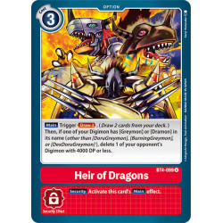 Digimon TCG BT4-099 Heir of...