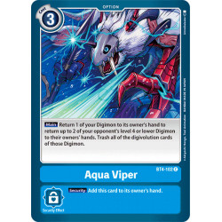 Digimon TCG BT4-102 Aqua...