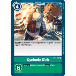 BT4-108 C Cyclonic Kick Option