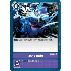 Digimon TCG BT4-111 Jack...