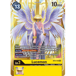 BT4-115 SEC Lucemon Digimon