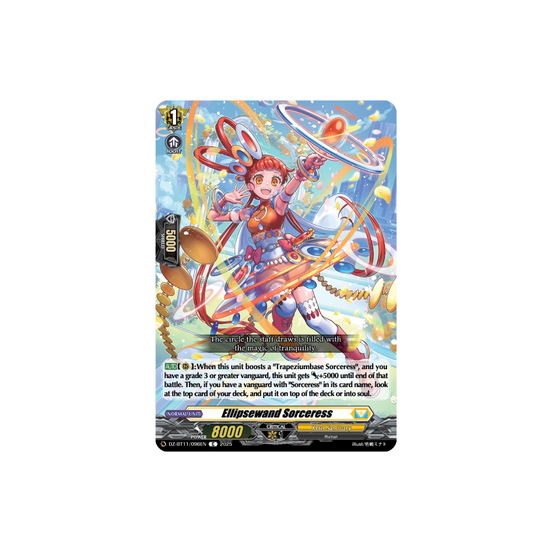 Vanguard_TCG_card_DZ-BT11_096EN_C_Ellipsewand_Sorceress_Symphony_of_Might_Bloom
