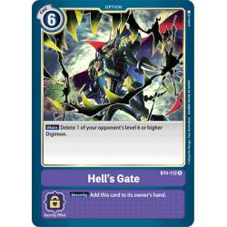 Digimon TCG BT4-112 Hell’s...