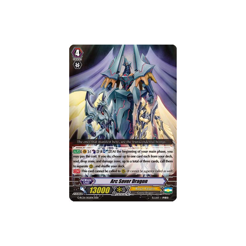 Vanguard_TCG_card_G-RC01_002EN_RRR_Arc_Saver_Dragon_Revival_Collection_Vol._1