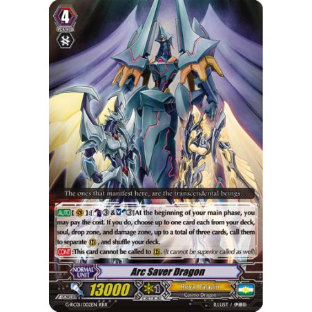 Vanguard_TCG_card_G-RC01_002EN_RRR_Arc_Saver_Dragon_Revival_Collection_Vol._1