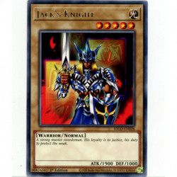 YGO KICO-EN028 R Jack's Knight