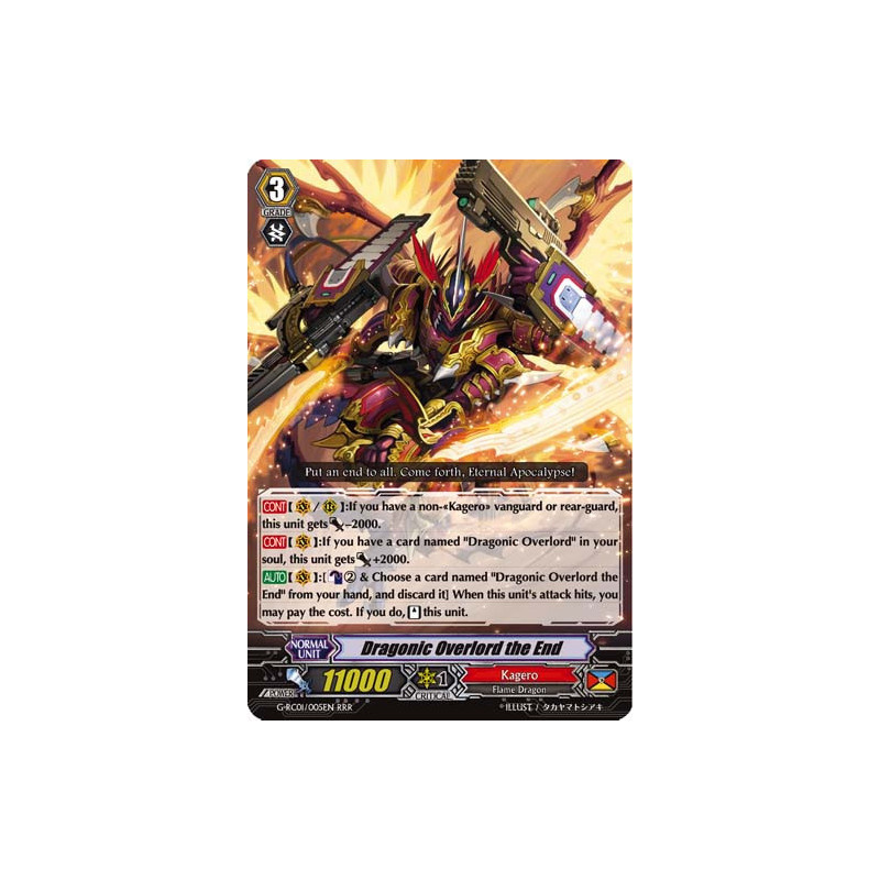 Vanguard_TCG_card_G-RC01_005EN_RRR_Dragonic_Overlord_the_End_Revival_Collection_Vol._1