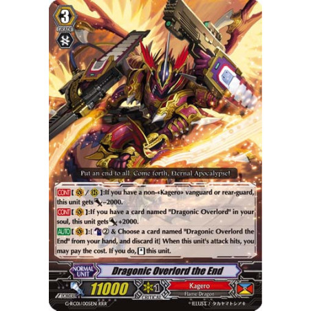 Vanguard_TCG_card_G-RC01_005EN_RRR_Dragonic_Overlord_the_End_Revival_Collection_Vol._1