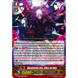 Vanguard_TCG_card_G-RC01_009EN_RRR_Abominable_One_Gilles_de_Rais_Revival_Collection_Vol._1