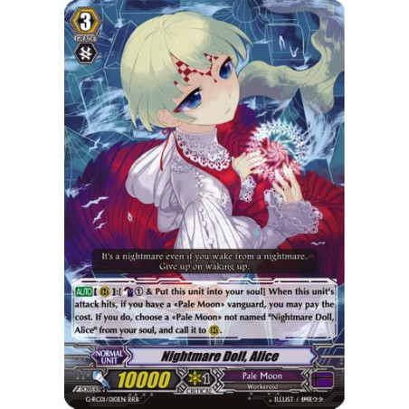 Vanguard_TCG_card_G-RC01_010EN_RRR_Nightmare_Doll_Alice_Revival_Collection_Vol._1