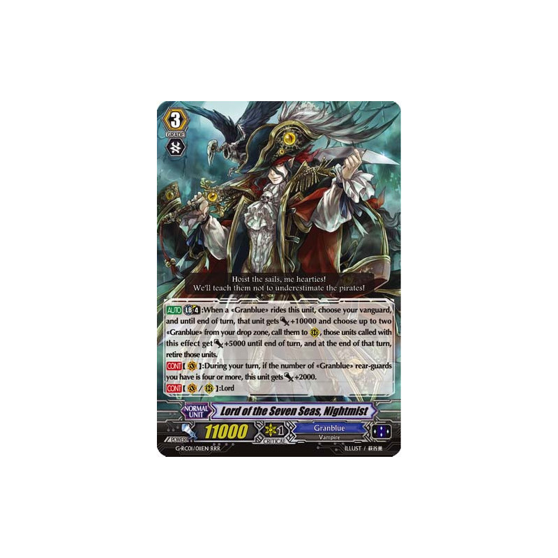 Vanguard_TCG_card_G-RC01_011EN_RRR_Lord_of_the_Seven_Seas_Nightmist_Revival_Collection_Vol._1