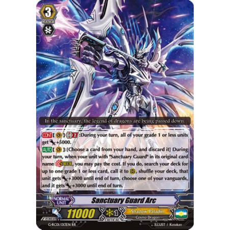 Vanguard_TCG_card_G-RC01_013EN_RR_Sanctuary_Guard_Arc_Revival_Collection_Vol._1