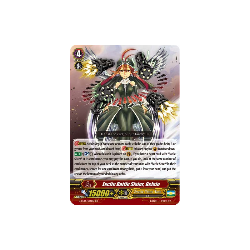 Vanguard_TCG_card_G-RC01_014EN_RR_Excite_Battle_Sister_Gelato_Revival_Collection_Vol._1