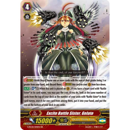 Vanguard_TCG_card_G-RC01_014EN_RR_Excite_Battle_Sister_Gelato_Revival_Collection_Vol._1