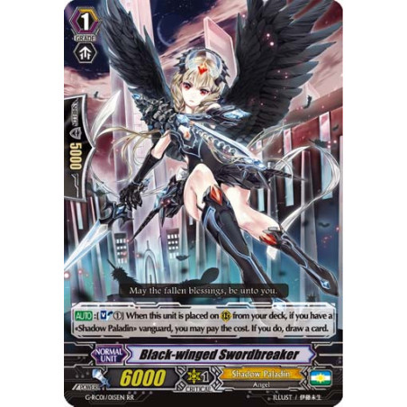 Vanguard_TCG_card_G-RC01_015EN_RR_Black-winged_Swordbreaker_Revival_Collection_Vol._1