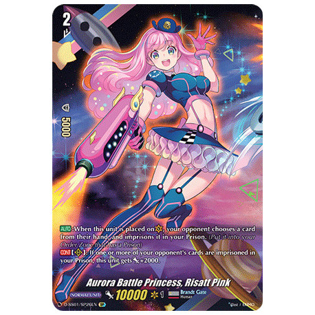 D-SS01/SP26EN Aurora Battle Princess, Risatt Pink Festival Collection