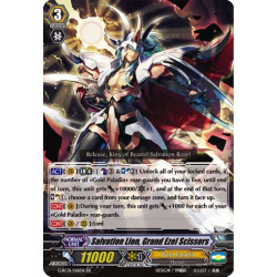 Vanguard_TCG_card_G-RC01_016EN_RR_Salvation_Lion_Grand_Ezel_Scissors_Revival_Collection_Vol._1