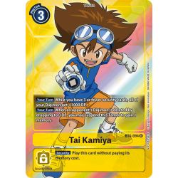 BT4-094 R Taichi Yagami Tamer Parallel Rare