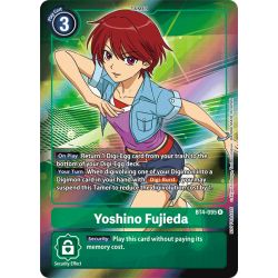 BT4-095 R Yoshino Fujieda Tamer Parallel Rare
